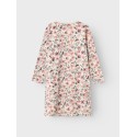 NAME IT Mini/Kids L/S Natkjole - Peyote Melange