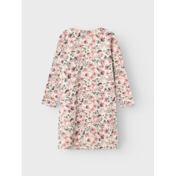 NAME IT Mini/Kids L/S Natkjole - Peyote Melange