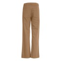 FRANSA Twill Hanna Bukser - Coca Mocha