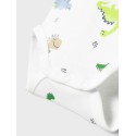 NAME IT Baby/Mini Dino S/S Body 2-Pak - Laurel Wreath