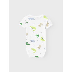 NAME IT Baby/Mini Dino S/S Body 2-Pak - Laurel Wreath