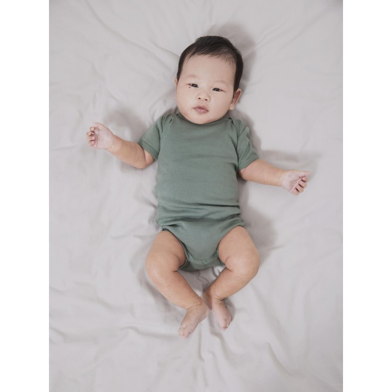 NAME IT Baby/Mini Dino S/S Body 2-Pak - Laurel Wreath
