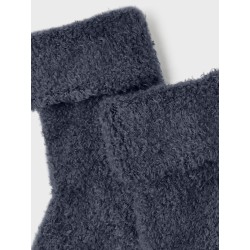 NAME IT Baby Ollo Terry Fluffy Strømper - Dark Sapphire