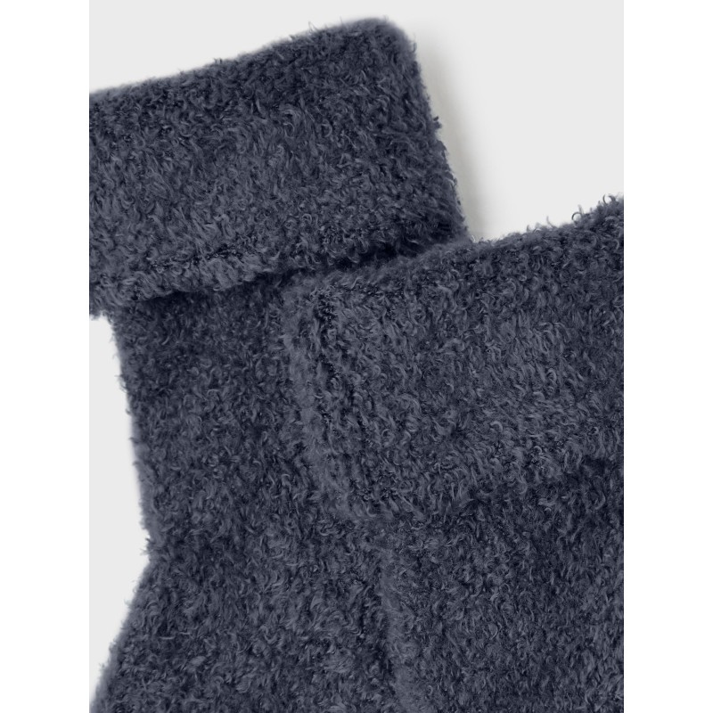 NAME IT Baby Ollo Terry Fluffy Strømper - Dark Sapphire