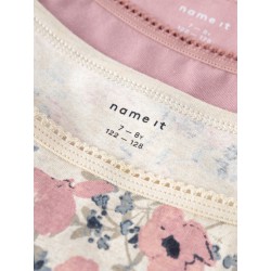 NAME IT Kids Camisole Stroptop 2-Pak - Nostalgia Rose