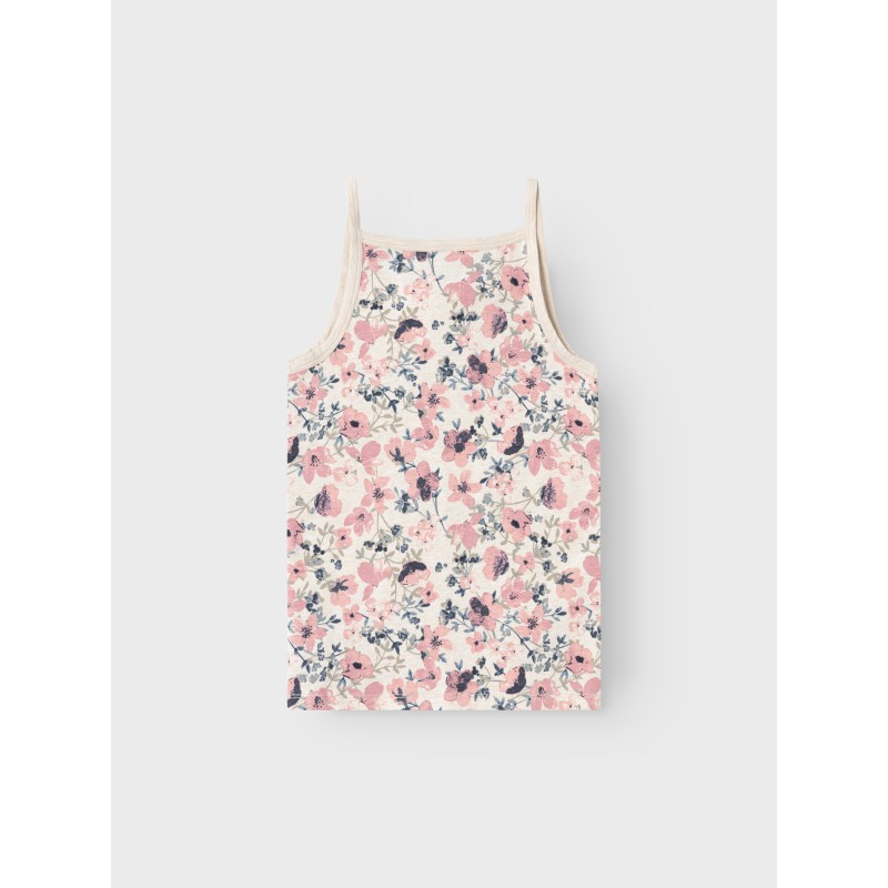 NAME IT Kids Camisole Stroptop 2-Pak - Nostalgia Rose