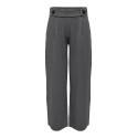 JDY Geggo Bukser - Medium Grey Melange
