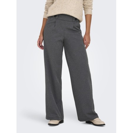 JDY Geggo Bukser - Medium Grey Melange