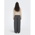 JDY Geggo Bukser - Medium Grey Melange