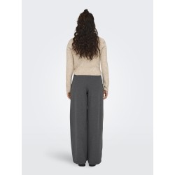 JDY Geggo Bukser - Medium Grey Melange