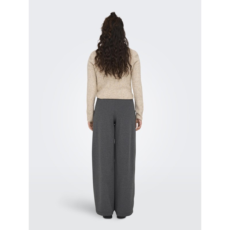 JDY Geggo Bukser - Medium Grey Melange