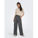 JDY Geggo Bukser - Medium Grey Melange