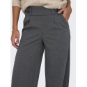 JDY Geggo Bukser - Medium Grey Melange
