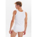 JBS Bomuld Undertrøje Tanktop - Hvid