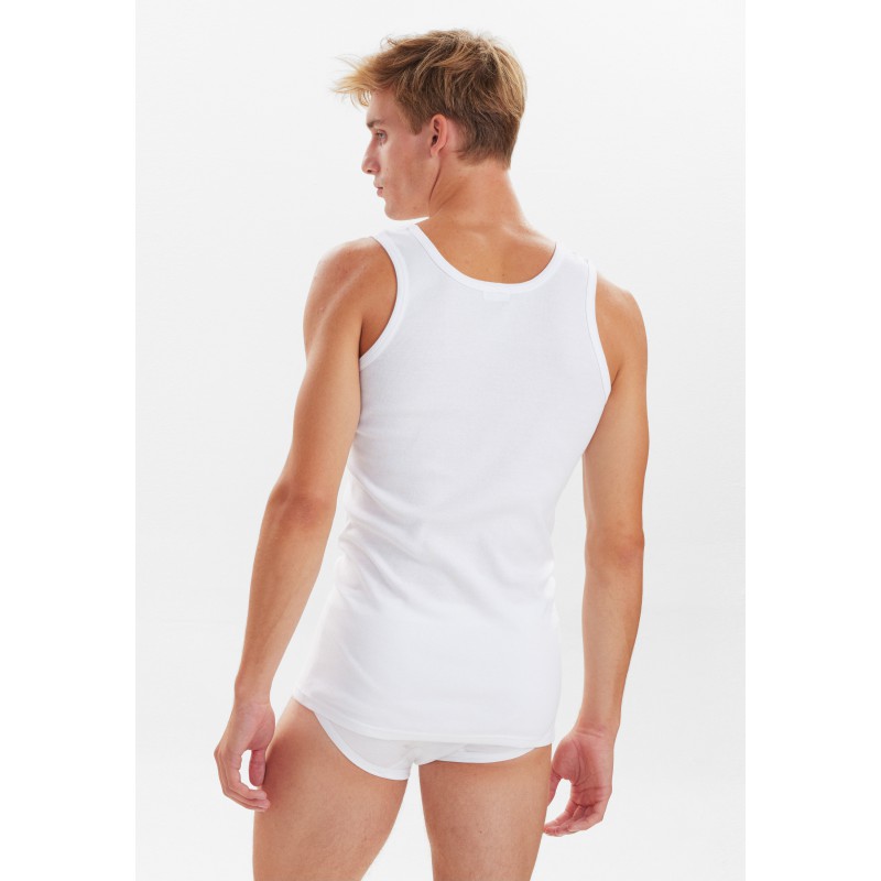 JBS Bomuld Undertrøje Tanktop - Hvid