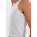 JBS Bomuld Undertrøje Tanktop - Hvid