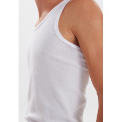 JBS Bomuld Undertrøje Tanktop - Hvid