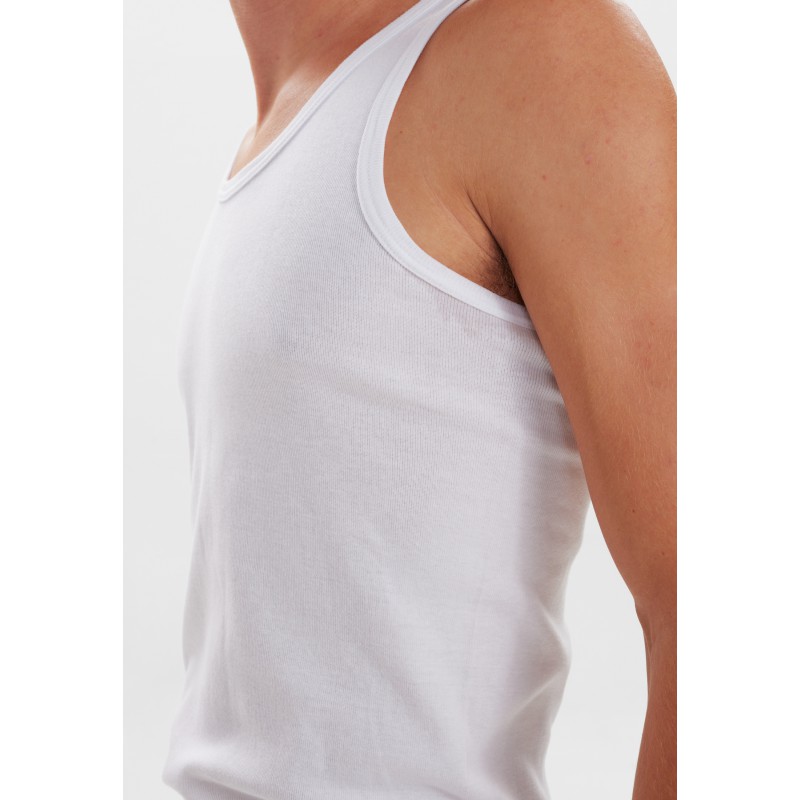 JBS Bomuld Undertrøje Tanktop - Hvid
