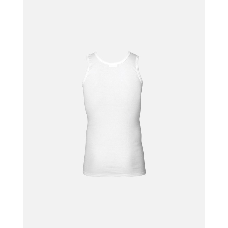 JBS Bomuld Undertrøje Tanktop - Hvid