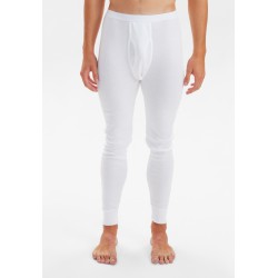 JBS Bomuld Long Johns  - Hvid
