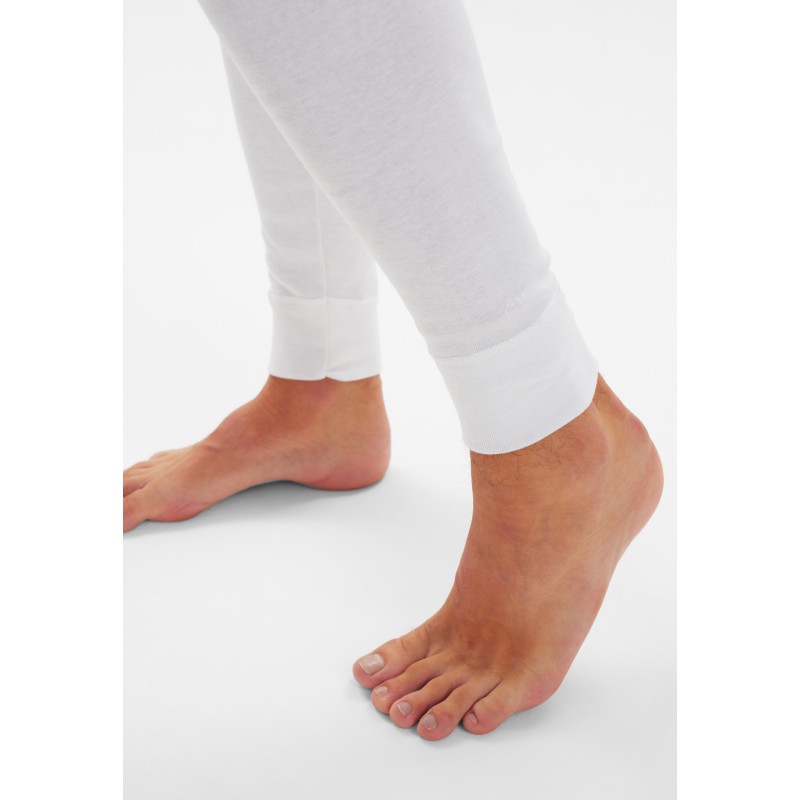 JBS Bomuld Long Johns  - Hvid