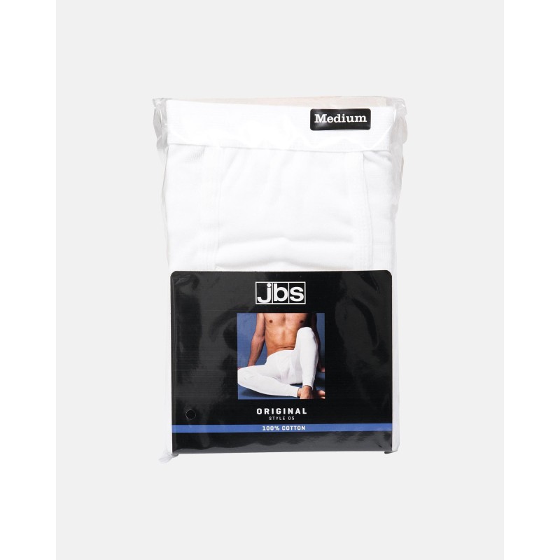 JBS Bomuld Long Johns  - Hvid
