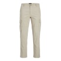 JACK & JONES Junior Kane Cargo Bukser - Crockery