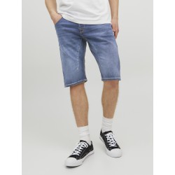 JACK & JONES Iscale Jjlang Korts Ge 608 I.K Sn - Blue Denim