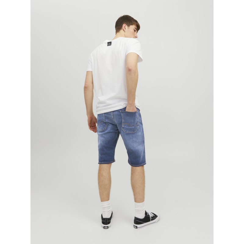 JACK & JONES Iscale Jjlang Korts Ge 608 I.K Sn - Blue Denim