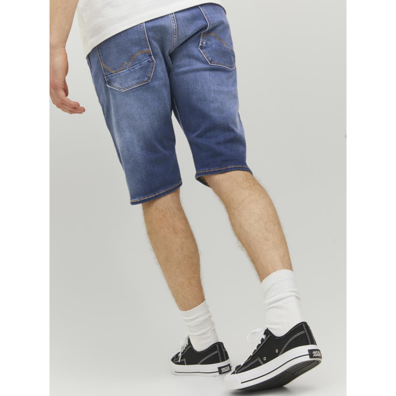 JACK & JONES Iscale Jjlang Korts Ge 608 I.K Sn - Blue Denim