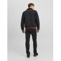 JACK & JONES Iclark Jjevan Ge 598 - Sort Denim