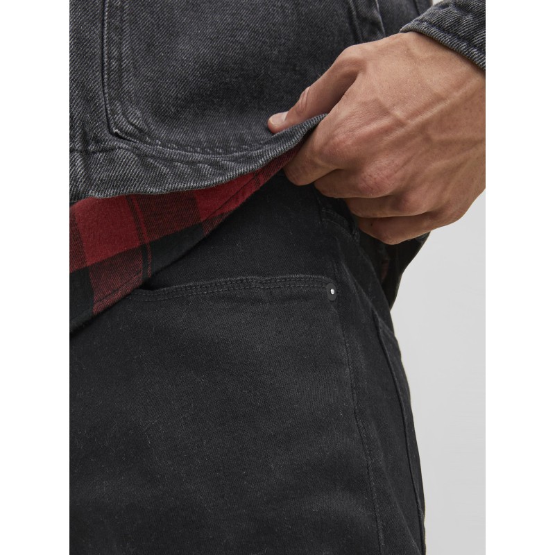 JACK & JONES Jeans Clark Evan Regular Fit  - Black  Denim
