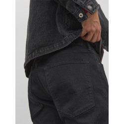 JACK & JONES Jeans Clark Evan Regular Fit  - Black  Denim