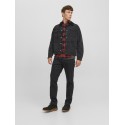 JACK & JONES Jeans Clark Evan Regular Fit  - Black Denim