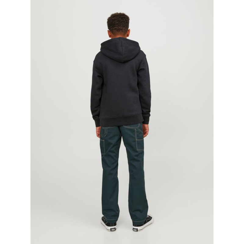 JACK & JONES JUNIOR Jorvesterbro Sweat Hood  Junior - Sort