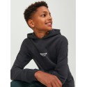 JACK & JONES JUNIOR Jorvesterbro Sweat Hood  Junior - Sort