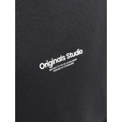 JACK & JONES Junior Vesterbro Hoodie - Sort
