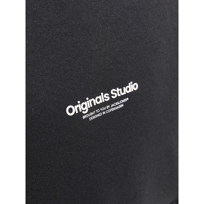 JACK & JONES Junior Vesterbro Hoodie - Sort