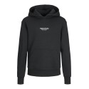 JACK & JONES Junior Vesterbro Hoodie - Sort