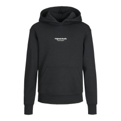 JACK & JONES Junior Vesterbro Hoodie - Sort