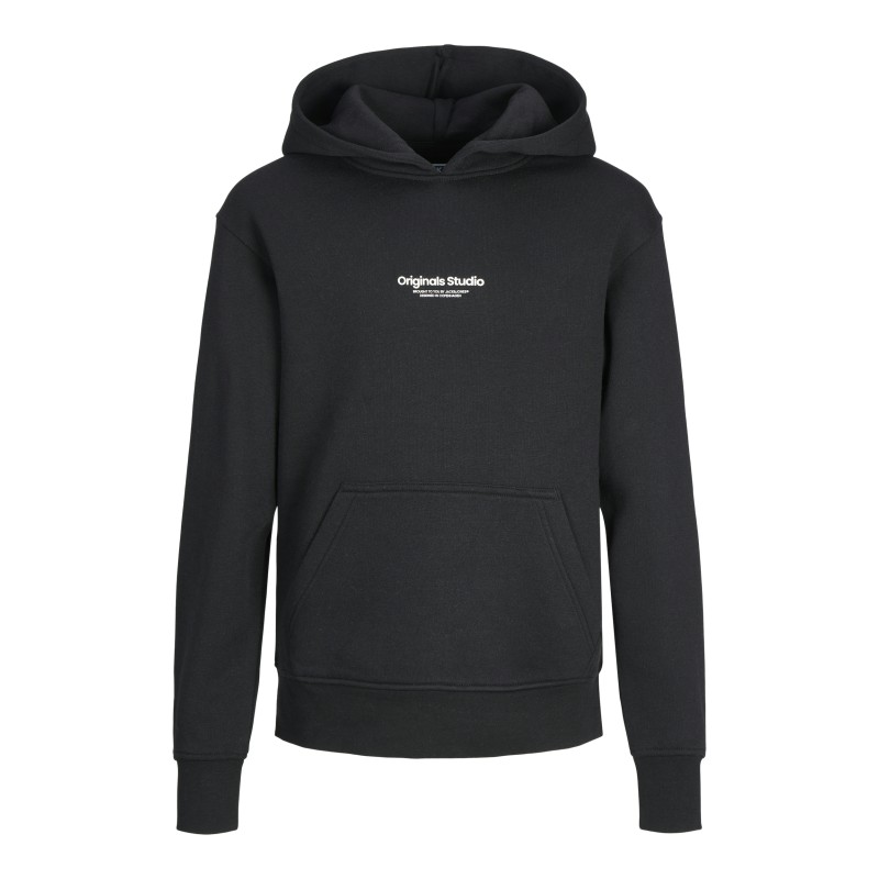 JACK & JONES Junior Vesterbro Hoodie - Sort
