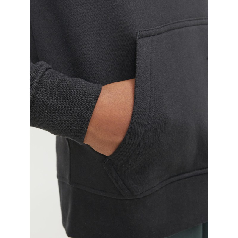 JACK & JONES Junior Vesterbro Hoodie - Sort