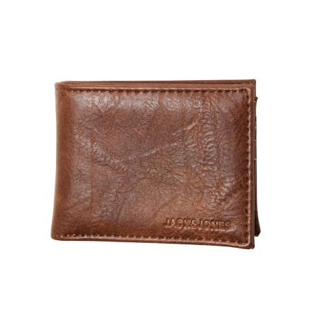 JACK & JONES Jacwind Wallet - Brownie