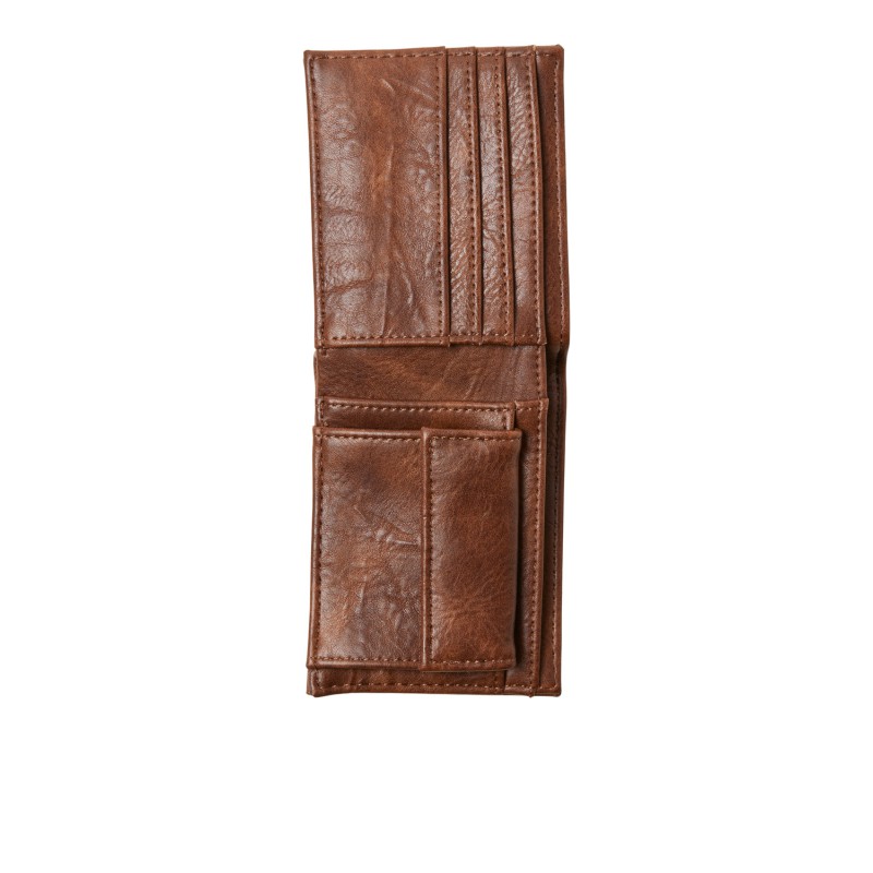 JACK & JONES Jacwind Wallet - Brownie