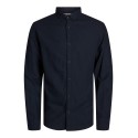 JACK & JONES Jprccmaze Linen Shirt Langærmet Button Down Ps - Night Sky