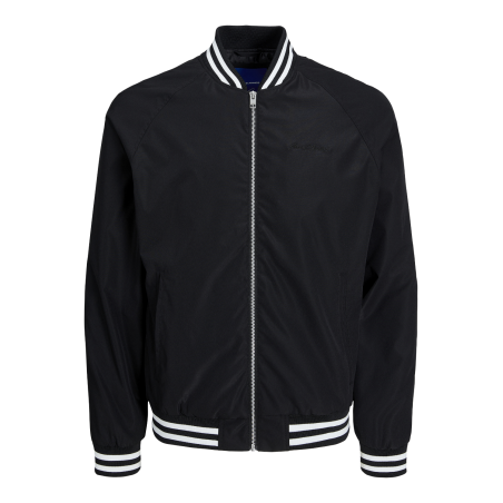JACK & JONES Jorlucca Bomber Jakke Pls - Sort
