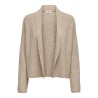 JDY Hudson Strik Cardigan - Simply Taupe