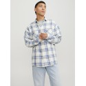JACK & JONES Michael L/S Overskjorte - Whisper White