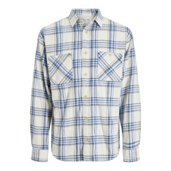 JACK & JONES Michael L/S Overskjorte - Whisper White