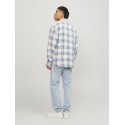 JACK & JONES Michael L/S Overskjorte - Whisper White